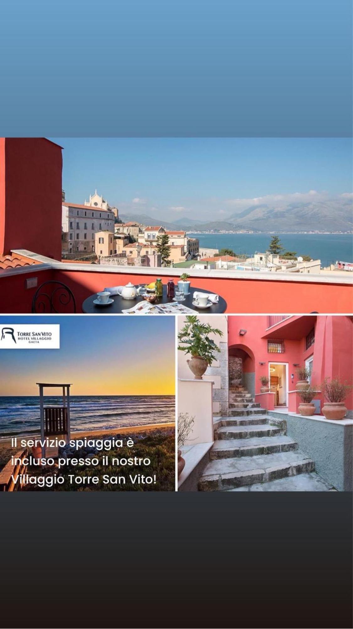 Dimora Del Leone Gaeta Bed & Breakfast Luaran gambar