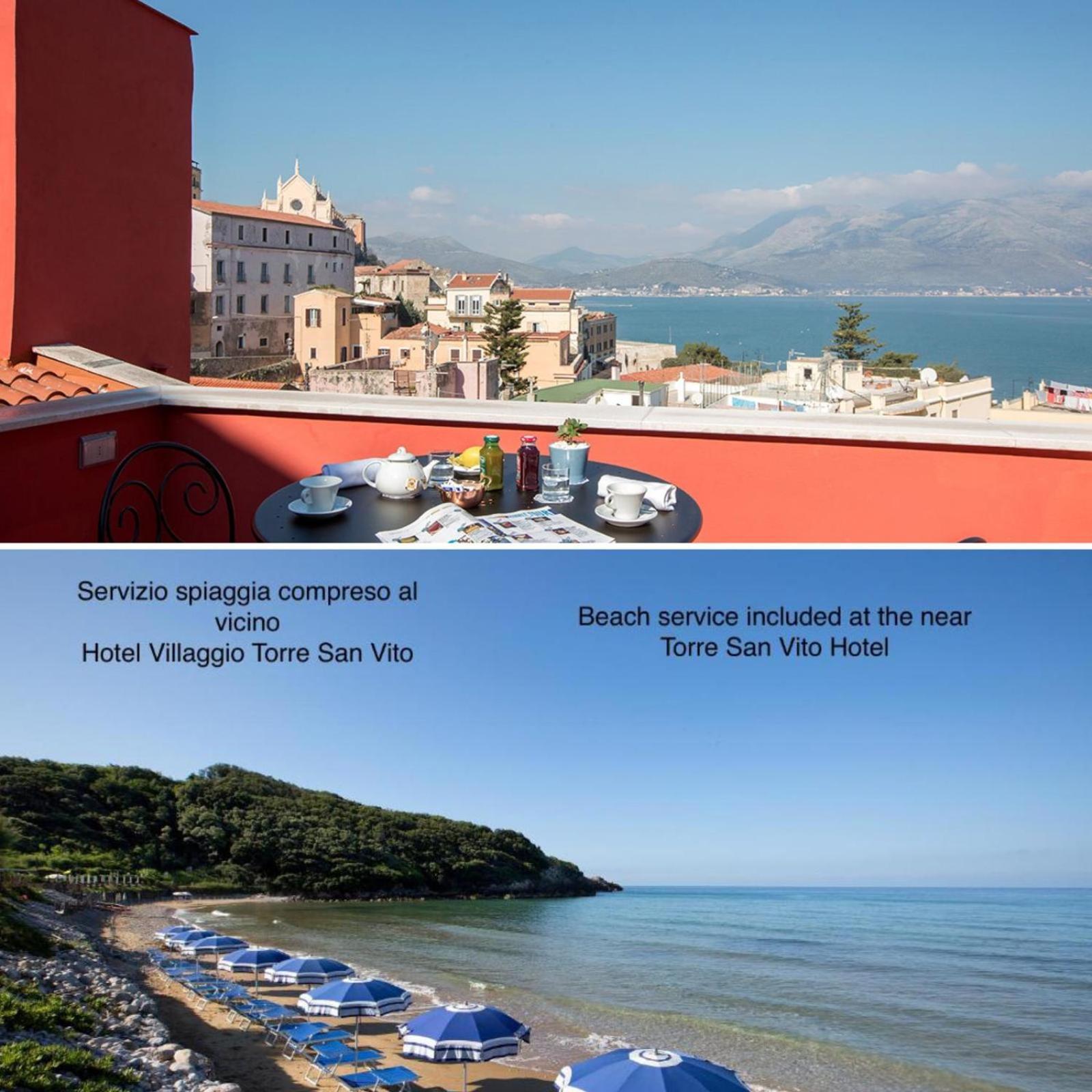 Dimora Del Leone Gaeta Bed & Breakfast Luaran gambar